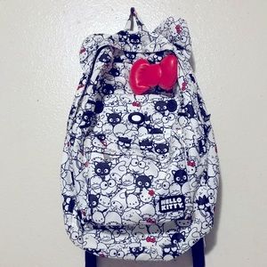 Sanrio backpack Loungefly x hello kitty 2015